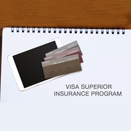 Visa Superior Insurance